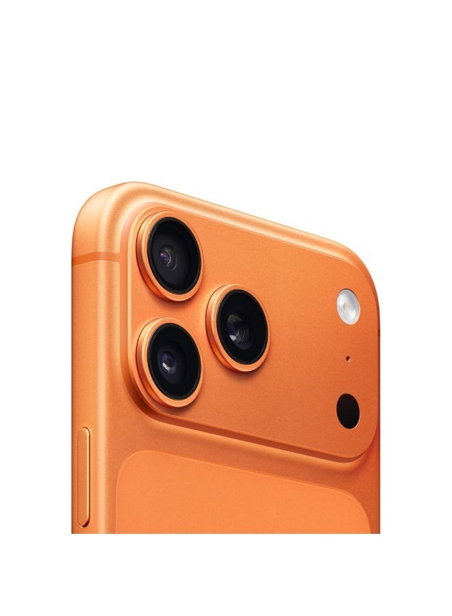 Calus IP17 Pro Max – 48MP Camera – 128GB Storage – 8GB RAM – Orange - Image 1